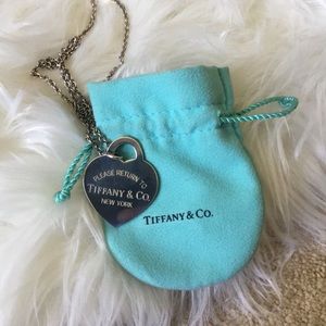 Tiffany & Co Heart Pendant with chain